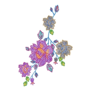 美丽花卉