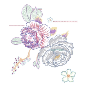 美丽花卉