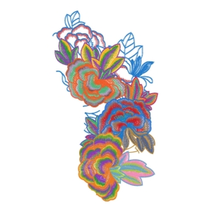 美丽花卉