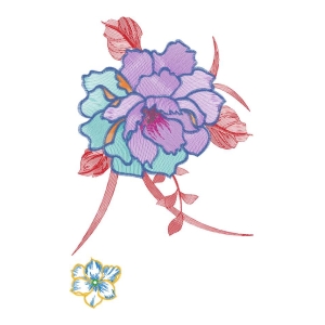 美丽花卉