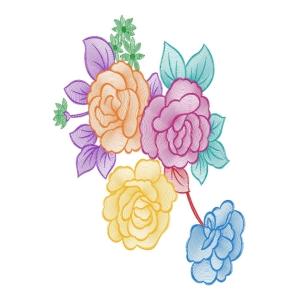 美丽花卉