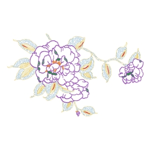 美丽花卉