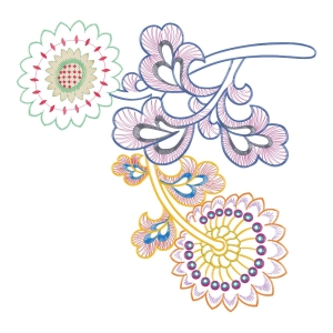 美丽花卉