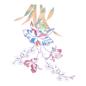 美丽花卉