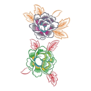 美丽花卉