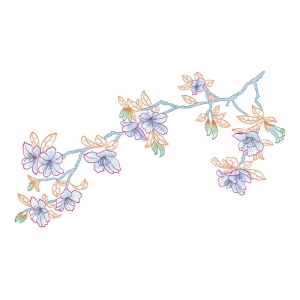 美丽花卉