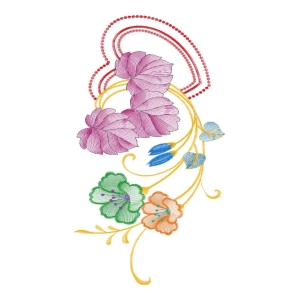 美丽花卉