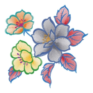 美丽花卉