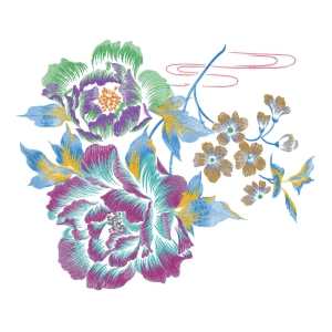 美丽花卉