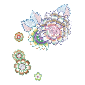 美丽花卉