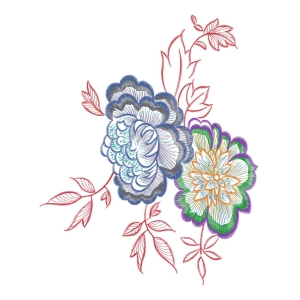 美丽花卉