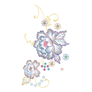 美丽花卉