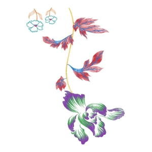 美丽花卉