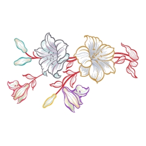 美丽花卉