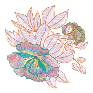 美丽花卉