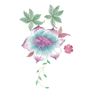 美丽花卉