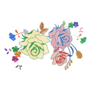 美丽花卉