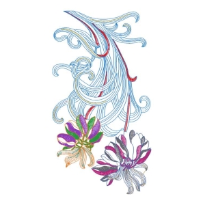 美丽花卉