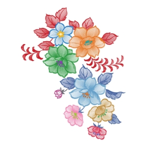 美丽花卉
