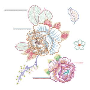 美丽花卉