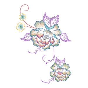美丽花卉