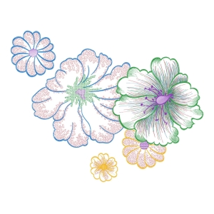 美丽花卉