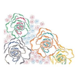 美丽花卉