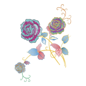 美丽花卉