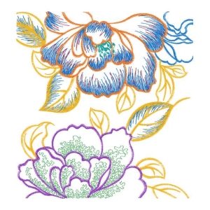 美丽花卉
