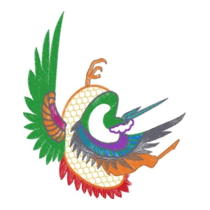 仙鹤图案