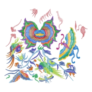 美丽花卉