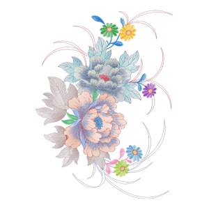 美丽花卉