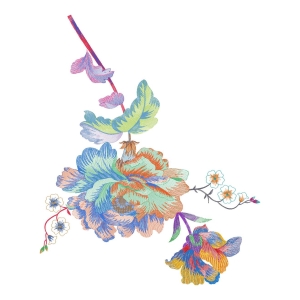 美丽花卉