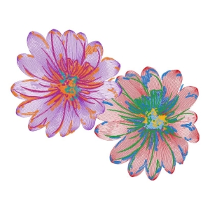 美丽花卉