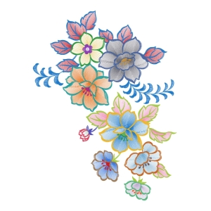 美丽花卉