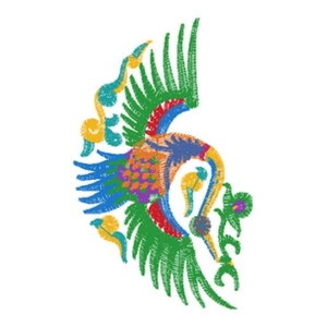 仙鹤图案