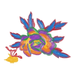 美丽花卉