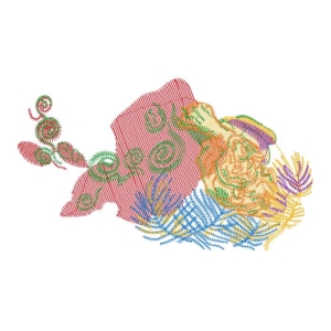 老虎图案