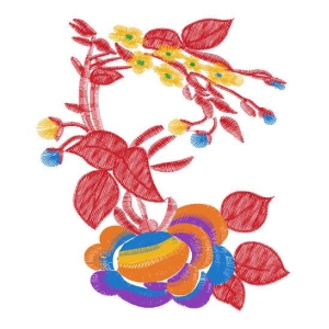 美丽花卉