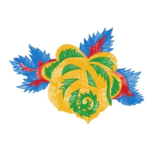 美丽花卉