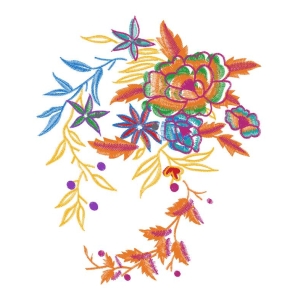 美丽花卉