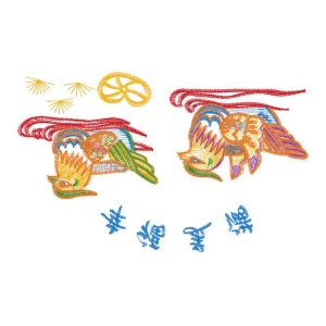 鸳鸯图案