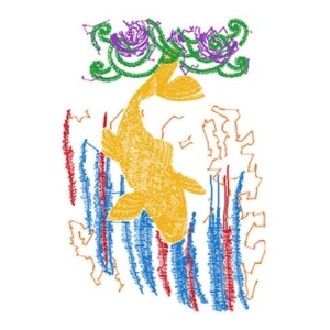 鲤鱼跃龙门