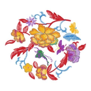 美丽花卉
