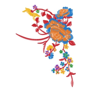 美丽花卉