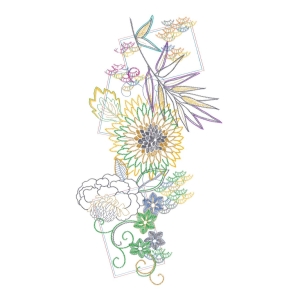 美丽花卉