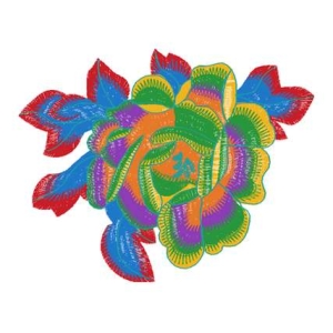 美丽花卉