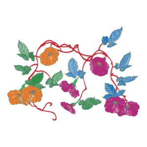 美丽花卉