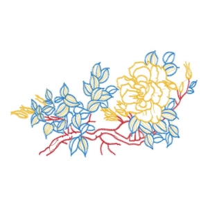 美丽花卉