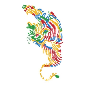 老虎图案